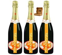 Chandon - Envío 24 h - Champagne Regalo - Cosecha Privada (3 x Botella 75 cl, Chandon Garden Spritz)