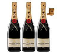 Chandon - Envío 24 h - Champagne Regalo - Cosecha Privada (3 x Botella 75 cl, Imperial Brut)