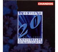Chandos 20P Anniversary Sa Twentieth Anniversary Highlig (CD) (Importación USA)