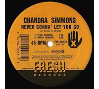 Chandra Simmons - Never Gonna' Let You Go