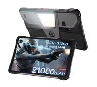 CHANDUELEC 8849 Tank PAD E, 24 GB + 512 GB, tableta de proyector resistente, 21000 mAh, 11 pulgadas FHD 120 Hz, 32 MP + 50 MP, 66 W, tabletas PC versión global
