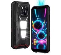 CHANDUELEC V Max Play 5G Proyector teléfono resistente 20500mAh Dual Camping Lights Dimensity 7300 16GB+512GB NFC Smartphone