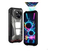 CHANDUELEC V Max Play - Proyector 5G para teléfono resistente de 6.8 pulgadas, batería de 20500 mAh, luces de camping duales, dimensidad 7300 NFC, teléfono