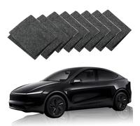 ChaneeHann 8 Unidades Paño Nano Sparkle para Quita Arañazos Coche - Elimina Rayas Ligeras Y Microabrasiones En Carrocería Faros Y Llantas Sin Químicos