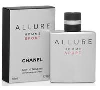 Chanel Allure Homme Sport agua de tocador para hombre 50 ml