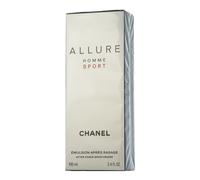 Chanel Emulsión para después del afeitado Allure Homme Sport 100mL