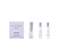 ALLURE HOMME SPORT COLOGNE eau de toilette vaporizador de viaje y 2 recargas 3 x 20 ml