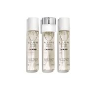 CHANEL Twist And Spray SET de Recargas Eau de Toilette 3 x 20 ML Eau de Parfum Perfumes Hombre