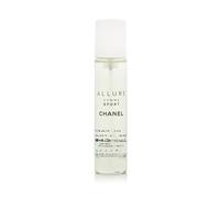 Chanel Allure Homme Sport Eau Extrême EDT recargable 20 ml + recarga EDT 2 x 20 ml M