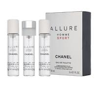 Chanel Allure Homme Sport Replacements 3 X 20 60ml