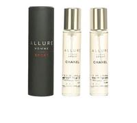 CHANEL EAU DE TOILETTE VAPORIZADOR DE VIAJE RECARGABLE 3 X 20ML 3