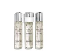CHANEL Allure Homme Sport Twist And Spray SET de Recargas - Eau de Toilette - 3 x 20 ML Eau de Parfum Perfumes Hombre