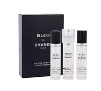 Chanel Bleu de Chanel EDP recarga con atomizador 20 ml + recarga EDP 2 x 20 ml M