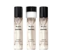 Chanel Bleu de Chanel Parfum Set Twist and Spray Recambio 3 x 20 ml