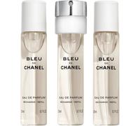 Chanel Bleu de Eau de Parfum Hombre 3x20mL Recarga