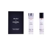 CHANEL EAU DE PARFUM VAPORIZADOR DE VIAJE RECARGABLE 3 X 20ML