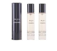 BLEU eau de toilette vaporizador refillable 3 x 20 ml