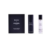 Chanel Bleu Edp Spray Refillable 3 X 20ml