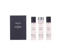 CHANEL EAU DE TOILETTE VAPORIZADOR DE VIAJE RECARGABLE 3 X 20ML