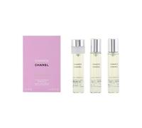 Chanel Chance Eau Fraîche Edt Spray Twist & Spray 3 Refills X 20ml