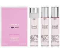 Chanel Chance Eau Tendre agua de tocador para mujer 3x20 ml recarga