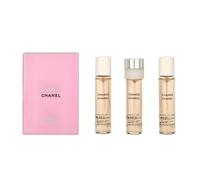 CHANEL Chance Twist & Spray Eau De Toilette Recambio - 3x20ml/0.7oz