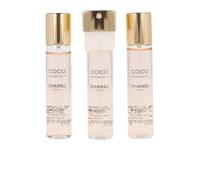 Chanel Coco Mademoiselle Eau De Parfum Spray Twist & Spray Refills 3 X 7ml