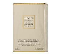 Chanel Coco Mademoiselle - EDP Intense Mini Twist & Spray Refill 3x7ml