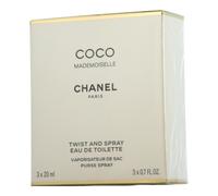 Chanel Coco Mademoiselle - EDT monedero spray recargable 3x20ml