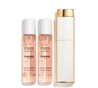Chanel Coco Agua de Perfume Mademoiselle Fragance 3x20mL