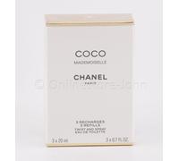 Chanel - Coco Mademoiselle Twist & Spray Recargas - 3 X 20ml = 60ml EDT