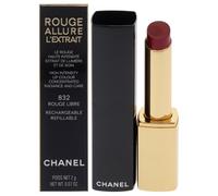CHANEL ROUGE ALLURE L'EXTRAIT LA BARRA DE LABIOS DE ALTA INTENSIDAD CONCENTRADO DE LUZ Y TRATAMIENTO RECARGABLE 832 ROUGE LIBRE 2G