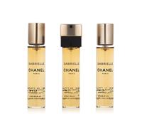 Chanel Gabrielle 3 x 20 ml recargas para vaporizador de bolsillo Eau de Toilette para mujer