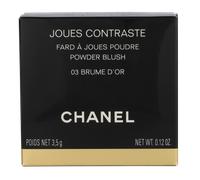 Chanel Joues Contraste Powder Blush 03 Brume D'Or Colorete Rubor 3.5 g Mujer