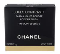 Chanel Joues Contraste Powder Blush 5 g - Pasa una brocha suave para colorete sobre el polvo y sacude el exceso. - Sonríe para localizar las manzanas de las mejillas. Aplica el color sobre ellas y dif
