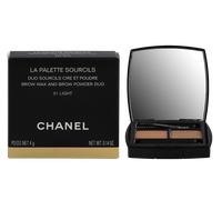 Chanel La Palette Sourcils Brow Powder Duo Light 01 Maquillaje de cejas 4 g Mujer