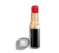 CHANEL LAS BARRAS DE LABIOS ROUGE COCO FLASH Color, Brillo E Intensidad En Un Flash