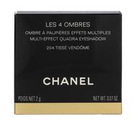 Chanel Les 4 Ombres Multi Effect Quadra Eyeshadow 2 g - Prepara los párpados con una fina capa de eyeshadow primer o corrector y fija con un ligero velo de polvo translúcido. - Utiliza el tono más cla
