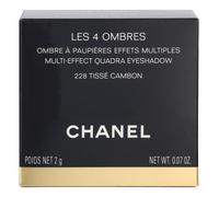Chanel Les 4 Ombres Multi Effect Quadra Eyeshadow 228 Tissé Cambon Sombra de ojos 2 g Mujer
