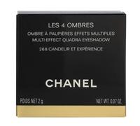 Chanel Les 4 Ombres Multi Effect Quadra Eyeshadow 268 Candeur Et Expérience Sombra de ojos 2 g Mujer
