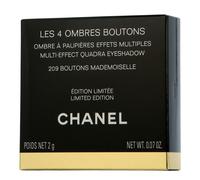 Chanel Les 4 Ombres Multi-Effects Paleta de sombras de ojos 209 Boutons Madem...