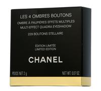 Chanel Les 4 Ombres Multi-Effects Paleta de sombras de ojos 229 Boutons Stell...