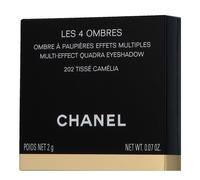 Chanel Les 4 Ombres Ombre à Paupières Effets Multiples 202 Tissé Camélia 2g