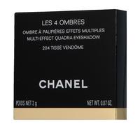 Chanel Les 4 Ombres Ombre à Paupières Effets Multiples 204 Tissé Vendôme 2g