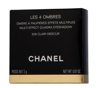 Chanel Les 4 Ombres Ombre à Paupières Effets Multiples 308 Clair-Obscour 2g