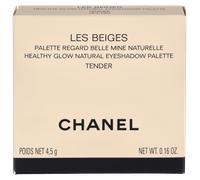 Chanel Les Beiges Healthy Glow Natural Eyeshadow Palette 4.50 g Tender Sombra de ojos 4.5 g Mujer