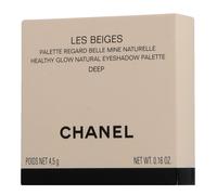 Chanel Paleta de sombras de ojos Les Beiges Healthy Glow 4,5g Deep