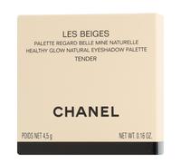 Chanel Les Beiges Healthy Glow Natural Eyeshadow Palette 4.50 g Tender Sombra de ojos 4.5 g Mujer