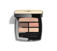 Chanel les beiges palette sombra de ojos 4,5 g warm mate, satén
