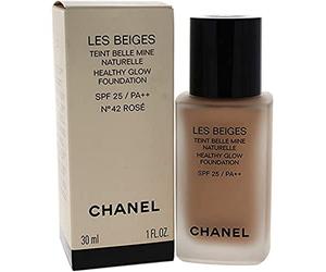 Chanel Les Beiges Teint Belle Mine Naturelle Spf25 #42-Rosé 30 Ml 1 Unidad 30 g